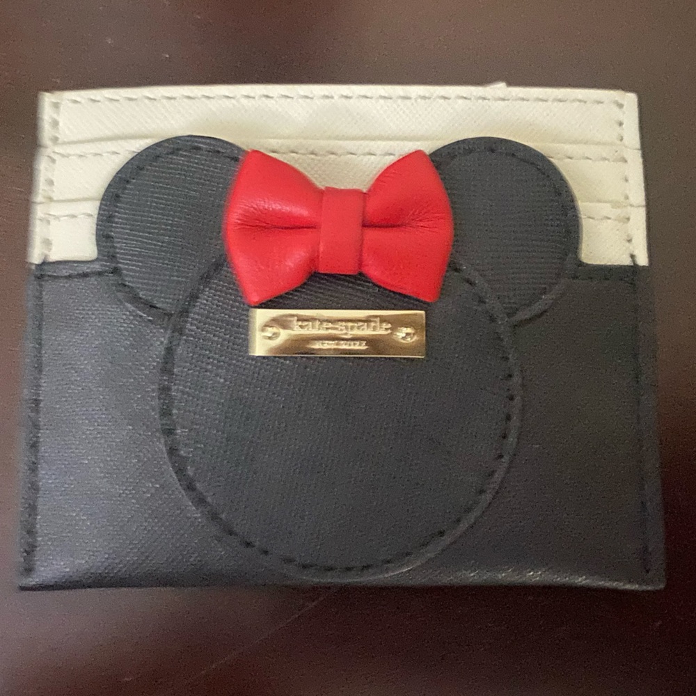 Kate spade Mini Mouse Card holder